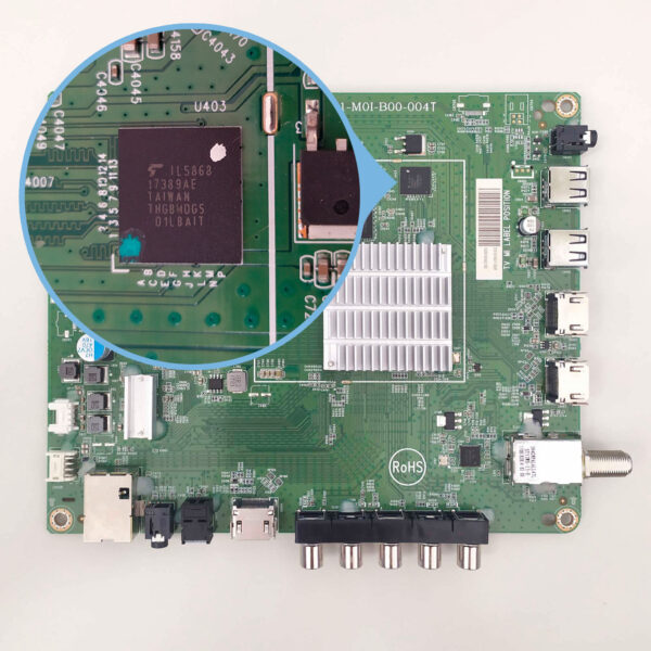 ART. 1907 - PLACA MAIN PHILIPS 32PHG5102/77