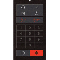 ART. 2717 - TECLADO MD87 p/ DREAN ITT