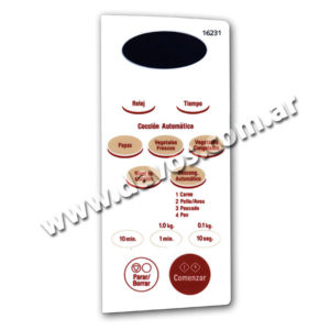 ART. 3431 - TECLADO MD209 p/ BGH 16231