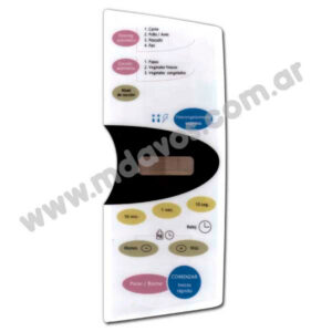 ART. 3433 - TECLADO MD211 p/ BGH 16360