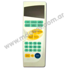 ART. 3437 - TECLADO MD215 p/ BGH 24850GRILL