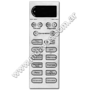 ART. 3440 - TECLADO MD218 p/ SERIE DORADA ND900