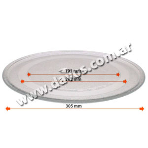 PLATO 305-262-193 SI - ART. 4366