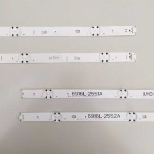 ART. 6506 - TIRA DE LED 4x2 LG 49UH6500-SB 97,5CM (Left 1 + Right 1)