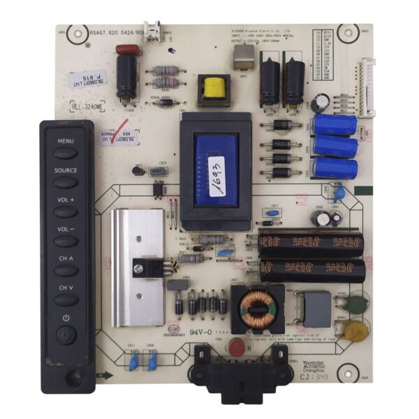 ART. 1664 - PLACA FUENTE PHILCO 39PLD3914HT