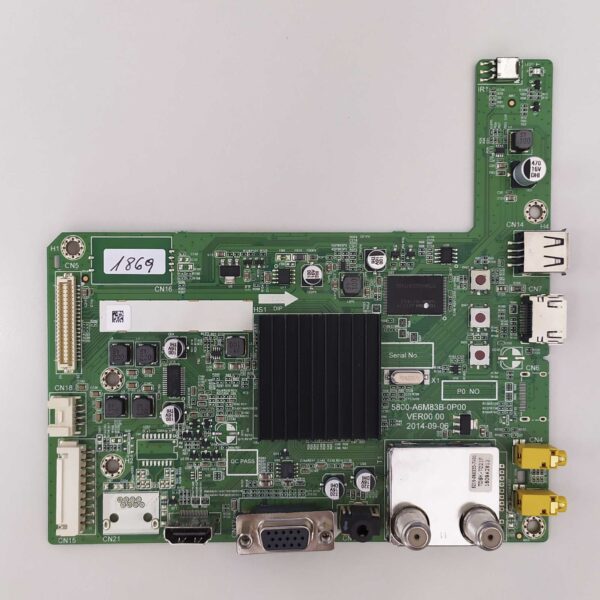 ART. 1869 - PLACA MAIN SANYO LCE32XH16DX 5800-A6M83B-0P00