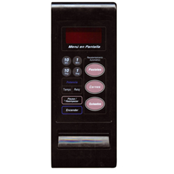 ART. 2602 - TECLADO p/ PANASONIC NN5556 S/FRENTE