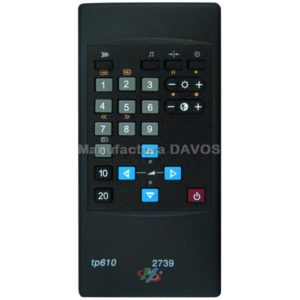 ART. 2739 REMOTO GRUNDIG TP610