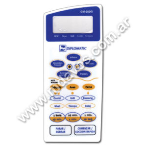 ART. 3602 - TECLADO MD220 p/ DIPLOMATIC GM26D6