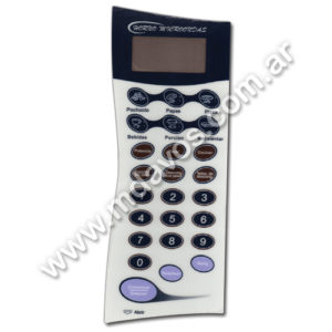 ART. 3603 - TECLADO MD221 p/ SIGMA WP8AP20G