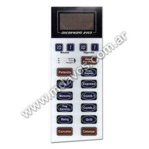 TECLAART. 3604 - TECLADO MD222 VARIOSDO MD222 VARIOS - ART. 3604