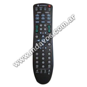 ART. 4185 REMOTO CONVERSOR CABLEVISION MOTOROLA