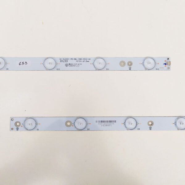 ART. 653 - TIRA DE LED 12 PHILIPS 80cm