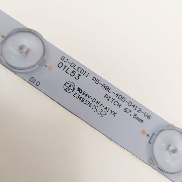 ART. 653 - TIRA DE LED 12 PHILIPS 80cm