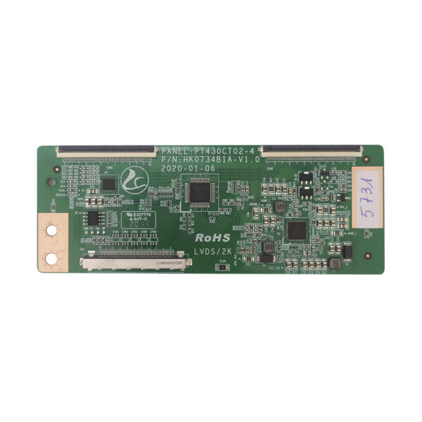 ART. 5731 - T-COM TELEFUTKLEN 4918RTUX HK0734B1A-V1,0